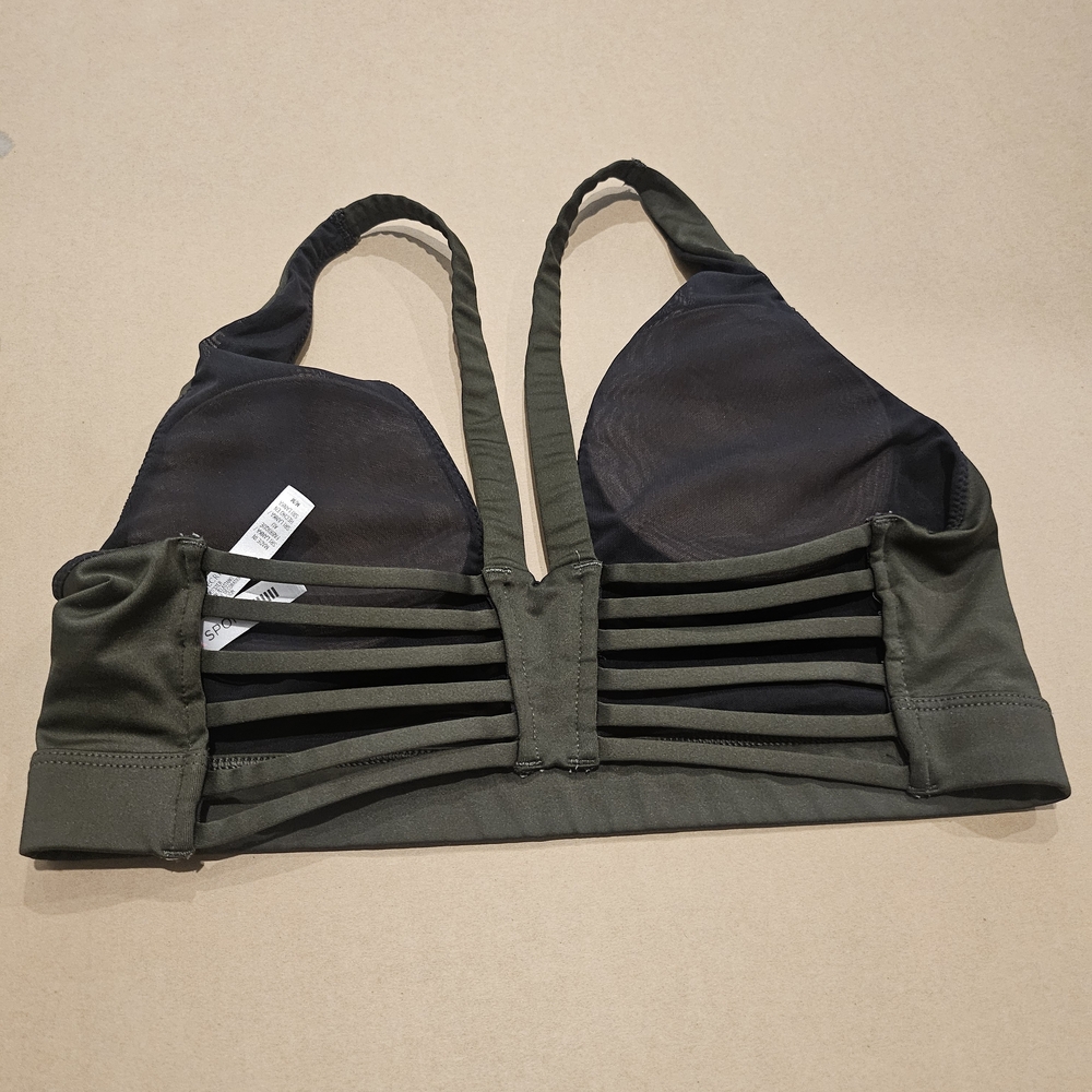 Victoria's Secret Dark Green Strappy Bralette